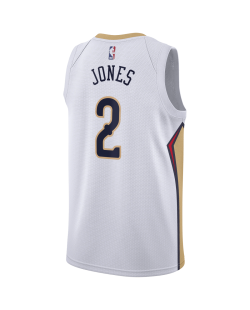 Herbert Jones #2 New Orleans Pelicans Weiß Association-Trikot