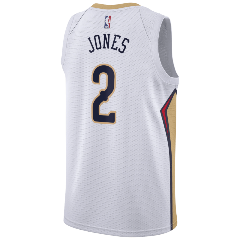 Herbert Jones #2 New Orleans Pelicans Weiß Association-Trikot