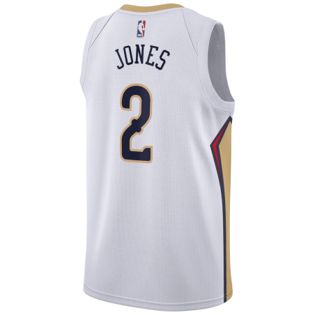 Herbert Jones #2 New Orleans Pelicans Weiß Association-Trikot