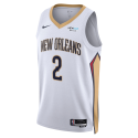 Herbert Jones #2 New Orleans Pelicans Weiß Association-Trikot