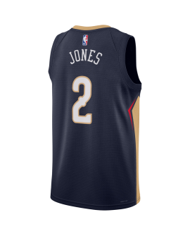 Herbert Jones #2 New Orleans Pelicans Navy Icon-Trikot