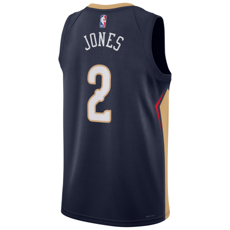 Herbert Jones #2 New Orleans Pelicans Navy Icon-Trikot
