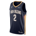 Herbert Jones #2 New Orleans Pelicans Navy Icon-Trikot