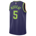 Dejounte Murray #5 New Orleans Pelicans Purple City Edition-Trikot