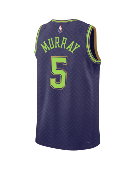 Dejounte Murray #5 New Orleans Pelicans Purple City Edition-Trikot