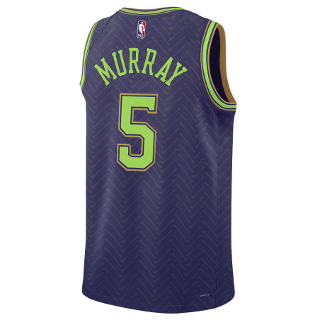 Dejounte Murray #5 New Orleans Pelicans Purple City Edition-Trikot