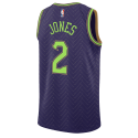 Herbert Jones #2 New Orleans Pelicans Purple City Edition-Trikot