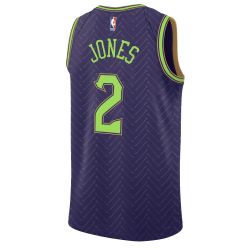 Herbert Jones #2 New Orleans Pelicans Purple City Edition-Trikot
