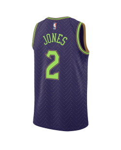 Herbert Jones #2 New Orleans Pelicans Purple City Edition-Trikot