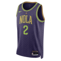 Herbert Jones #2 New Orleans Pelicans Purple City Edition-Trikot