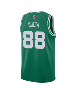 Neemias Queta #88 Boston Celtics Grün Icon Trikot
