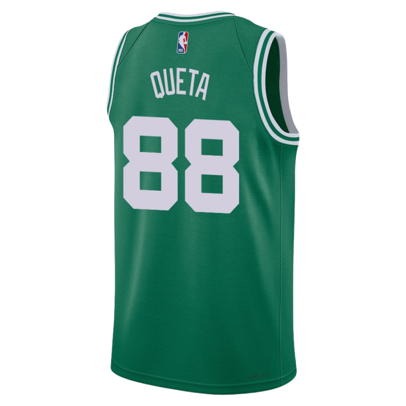 Neemias Queta #88 Boston Celtics Grün Icon Trikot