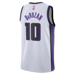 DeMar DeRozan #10 Sacramento Kings Weiß Association-Trikot