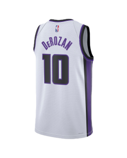 DeMar DeRozan #10 Sacramento Kings Weiß Association-Trikot