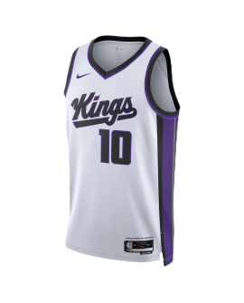 DeMar DeRozan #10 Sacramento Kings Weiß Association-Trikot