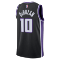 DeMar DeRozan #10 Sacramento Kings Schwarzes Icon-Trikot