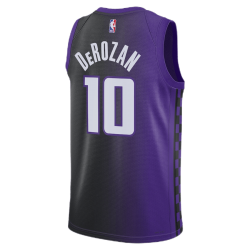 DeMar DeRozan #10 Sacramento Kings Lila Statement-Trikot