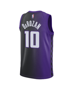 DeMar DeRozan #10 Sacramento Kings Lila Statement-Trikot