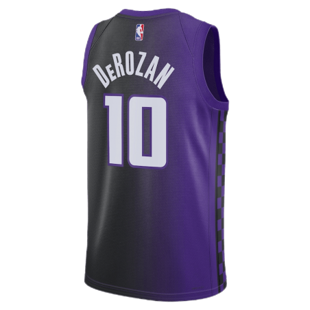 DeMar DeRozan #10 Sacramento Kings Lila Statement-Trikot