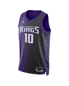 DeMar DeRozan #10 Sacramento Kings Lila Statement-Trikot
