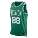Neemias Queta #88 Boston Celtics Grün Icon Trikot