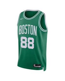 Neemias Queta #88 Boston Celtics Grün Icon Trikot