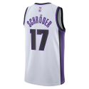 Dennis Schroder #17 Sacramento Kings Weiß Association-Trikot