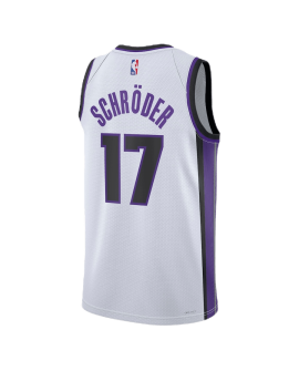 Dennis Schroder #17 Sacramento Kings Weiß Association-Trikot