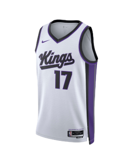 Dennis Schroder #17 Sacramento Kings Weiß Association-Trikot