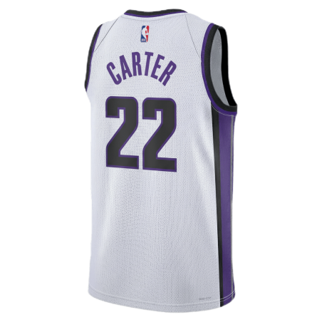 Devin Carter #22 Sacramento Kings Weiß Association Trikot