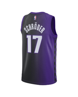 Dennis Schroder #17 Sacramento Kings Lila Statement-Trikot