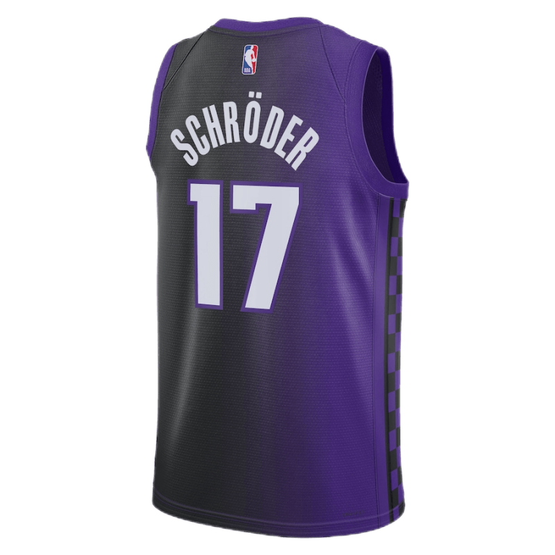 Dennis Schroder #17 Sacramento Kings Lila Statement-Trikot