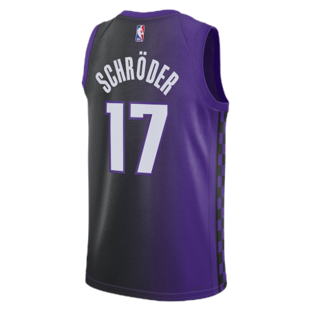 Dennis Schroder #17 Sacramento Kings Lila Statement-Trikot