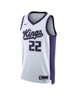 Devin Carter #22 Sacramento Kings Weiß Association Trikot