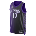 Dennis Schroder #17 Sacramento Kings Lila Statement-Trikot