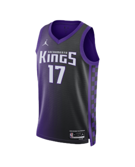 Dennis Schroder #17 Sacramento Kings Lila Statement-Trikot