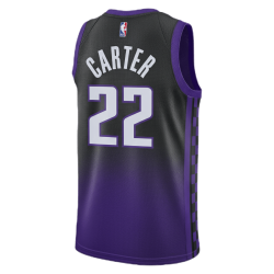 Devin Carter #22 Sacramento Kings Lila Statement-Trikot
