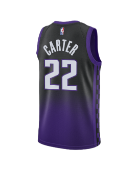 Devin Carter #22 Sacramento Kings Lila Statement-Trikot