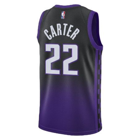 Devin Carter #22 Sacramento Kings Lila Statement-Trikot