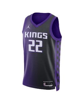 Devin Carter #22 Sacramento Kings Lila Statement-Trikot