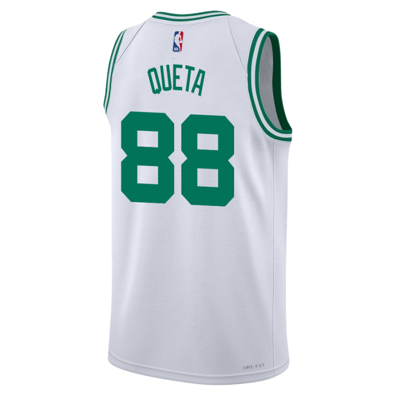 Neemias Queta #88 Boston Celtics Weiß Association-Trikot