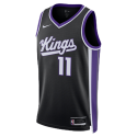 Schwarzes Icon-Trikot der Domantas Sabonis #11 Sacramento Kings