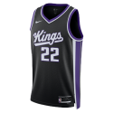 Devin Carter #22 Sacramento Kings Schwarzes Icon-Trikot