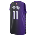 Domantas Sabonis #11 Sacramento Kings Lila Statement-Trikot