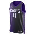 Domantas Sabonis #11 Sacramento Kings Lila Statement-Trikot