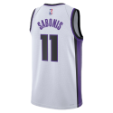 Domantas Sabonis #11 Sacramento Kings Weiß Association-Trikot