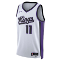 Domantas Sabonis #11 Sacramento Kings Weiß Association-Trikot