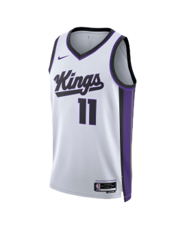 Domantas Sabonis #11 Sacramento Kings Weiß Association-Trikot