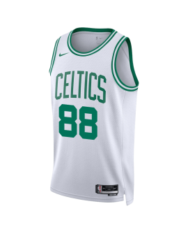 Neemias Queta #88 Boston Celtics Weiß Association-Trikot