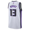 Keegan Murray #13 Sacramento Kings Weiß Association-Trikot